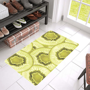 Sliced kiwi pattern Doormat