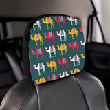 Camel pattern Car Headrest Cover