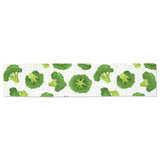 Cute broccoli pattern Table Runner