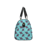 Stingray Pattern Print Design 02 Travel Bag