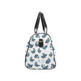 Pigeon Pattern Print Design 02 Travel Bag