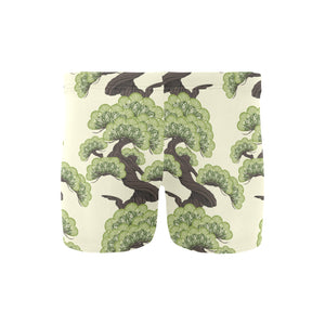 Bonsai pattern Men's Swimming Trunks