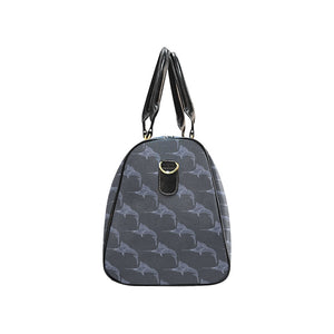 Swordfish Pattern Print Design 03 Travel Bag