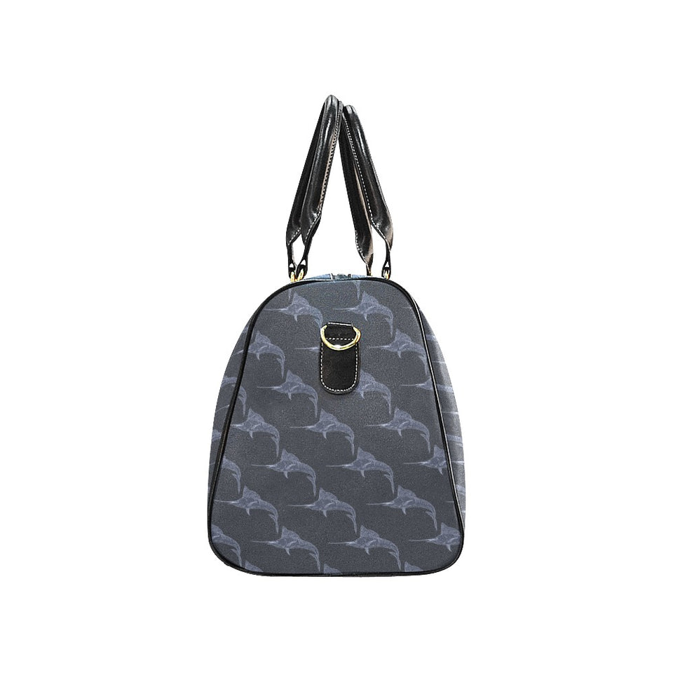 Swordfish Pattern Print Design 03 Travel Bag