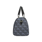 Swordfish Pattern Print Design 03 Travel Bag