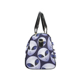 Alien Pattern Print Design 01 Travel Bag