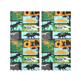 dinosaurs print pattern Gauze Curtain