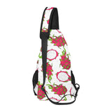 dragon fruits white background All Over Print Chest Bag