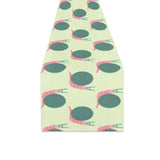Snail Pattern Print Design 04 Table Runner
