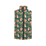 Squirrel Pattern Print Design 03 Men's Padded Vest