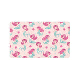 Cute little mermaid pattern Doormat