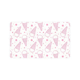 Hand drawn ice cream pattern Doormat
