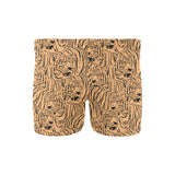 Bengal tigers pattern Men's Swimming Trunks