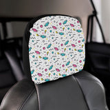 Candy design pattern Car Headrest Cover