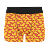 Potato Chips Pattern Print Design 05 Men's All Over Print Boxer Briefs Men's Underwear