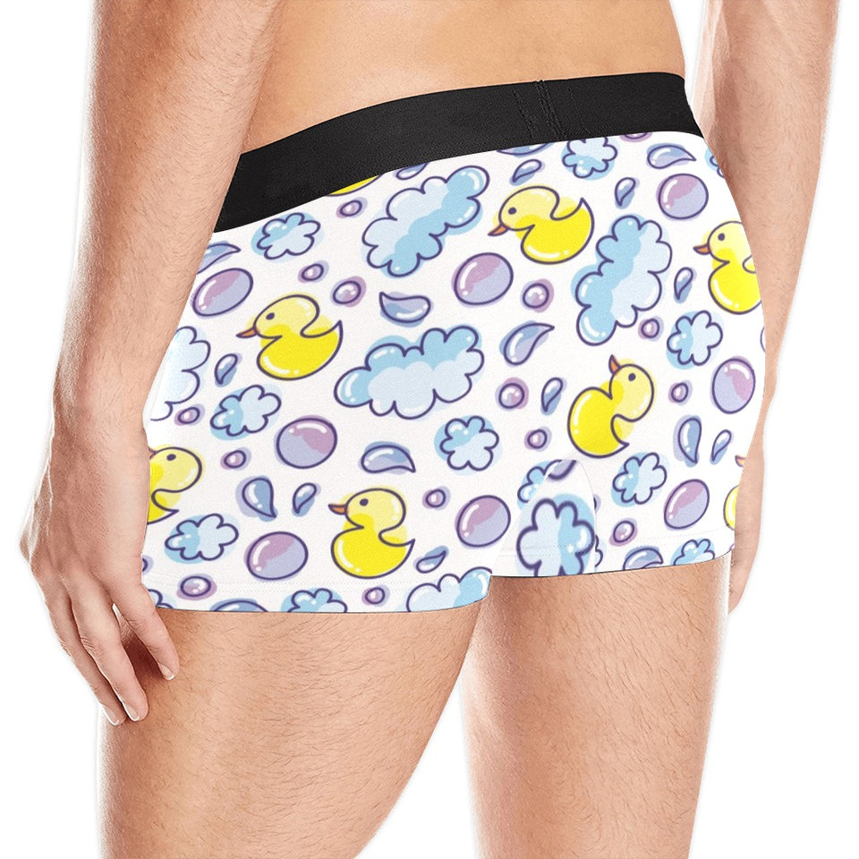 Duck Pattern Print Design 01 Men's All Over Print Boxer Briefs Men's Underwear