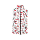 Yorkshire Terrier Pattern Print Design 04 Men's Padded Vest