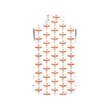 Sausage Pattern Print Design 05 Men's Padded Vest