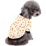 peanuts pattern All Over Print Pet Dog Round Neck Fuzzy Shirt