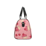Cake cherry pattern Travel Bag