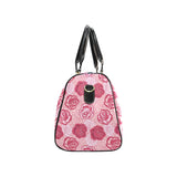 Rose Pattern Print Design 02 Travel Bag