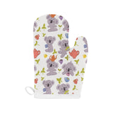 Cute koalas teapots tea Heat Resistant Oven Mitts