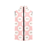 Cute sheep pattern Women's Padded Vest