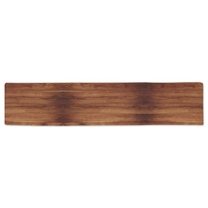 Wood Printed Pattern Print Design 04 Table Runner