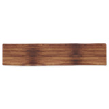 Wood Printed Pattern Print Design 04 Table Runner