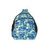 blueberry design pattern All Over Print Chest Bag