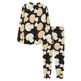 Champignon mushroom pattern Women's All Over Print Pajama Set