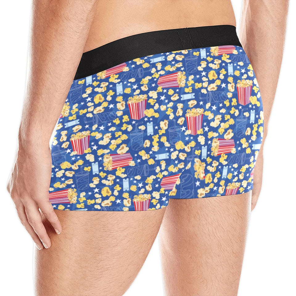 Popcorn Pattern Print Design 01 Men's All Over Print Boxer Briefs Men's Underwear