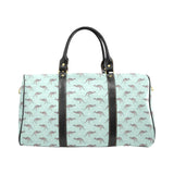 Kangaroo pattern background Travel Bag