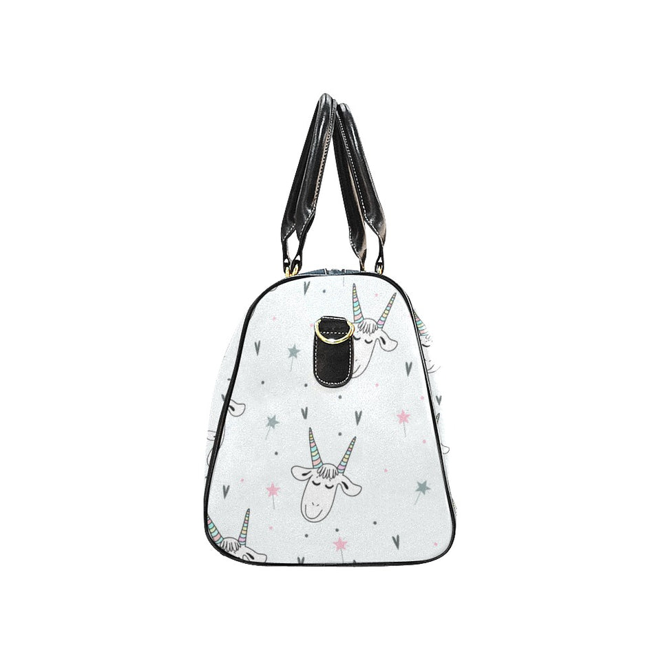 Cute goat design pattern Travel Bag