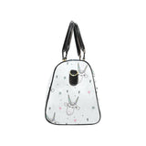 Cute goat design pattern Travel Bag