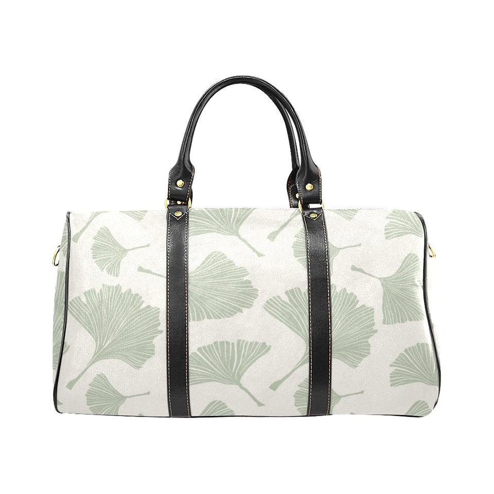 Ginkgo leaves pattern Travel Bag