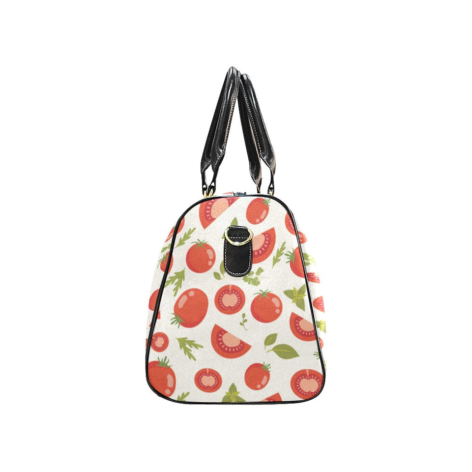 Tomato pattern Travel Bag