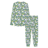 Pelican Pattern Print Design 04 Men's All Over Print Pajama