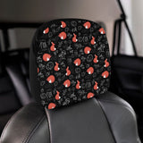 fox sleeping fox pattern Car Headrest Cover