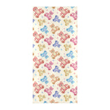 Teddy Bear Pattern Print Design 05 Beach Towel