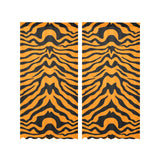 Bengal tigers skin print pattern Gauze Curtain