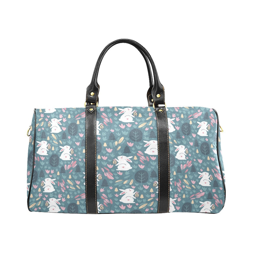 Cute rabbit pattern Travel Bag