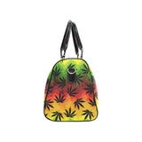 Canabis Marijuana Weed Pattern Print Design 03 Travel Bag