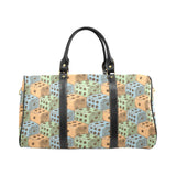 Dice Pattern Print Design 05 Travel Bag