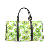 Watercolor kiwi pattern Travel Bag