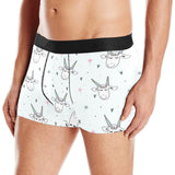 Cute goat design pattern Men's All Over Print Boxer Briefs Men's Underwear