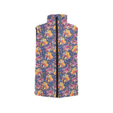 Goldfish Pattern Print Design 05 Men's Padded Vest