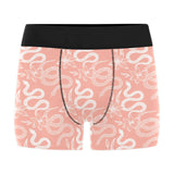 Snake lilies flower pattern Men's All Over Print Boxer Briefs Men's Underwear