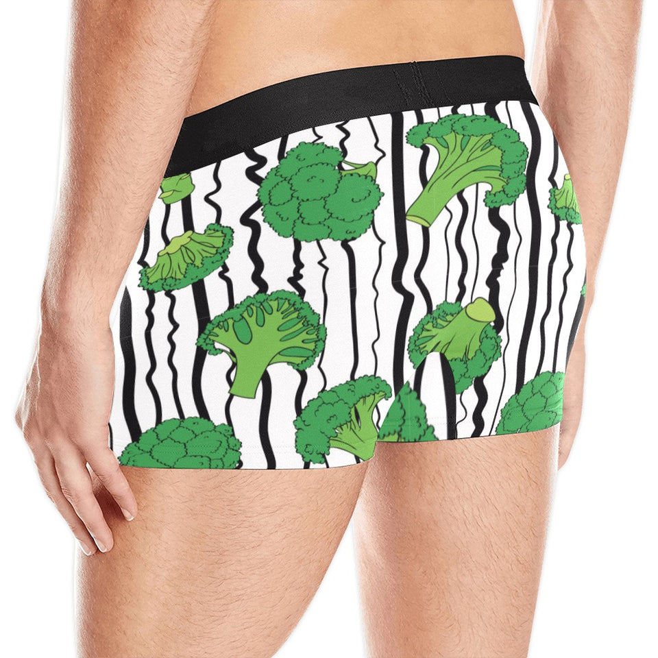 Cool Broccoli pattern Men's All Over Print Boxer Briefs Men's Underwear