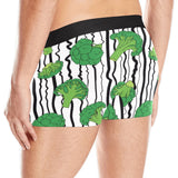 Cool Broccoli pattern Men's All Over Print Boxer Briefs Men's Underwear
